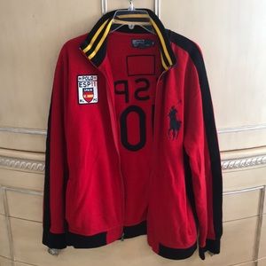 Polo by Ralph Lauren, World Cup Team Spain fullzip
